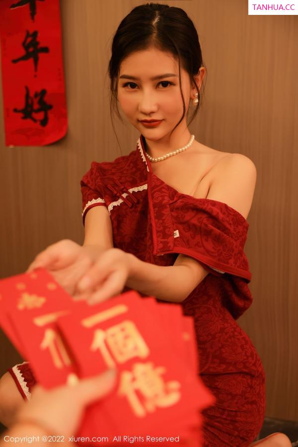 尹甜甜  [XiuRen]高清写真图 2022.01.25 No.4508 尹甜甜第18张图片